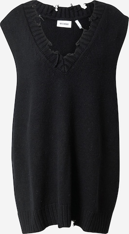 WEEKDAY - Pullover oversized em preto: frente