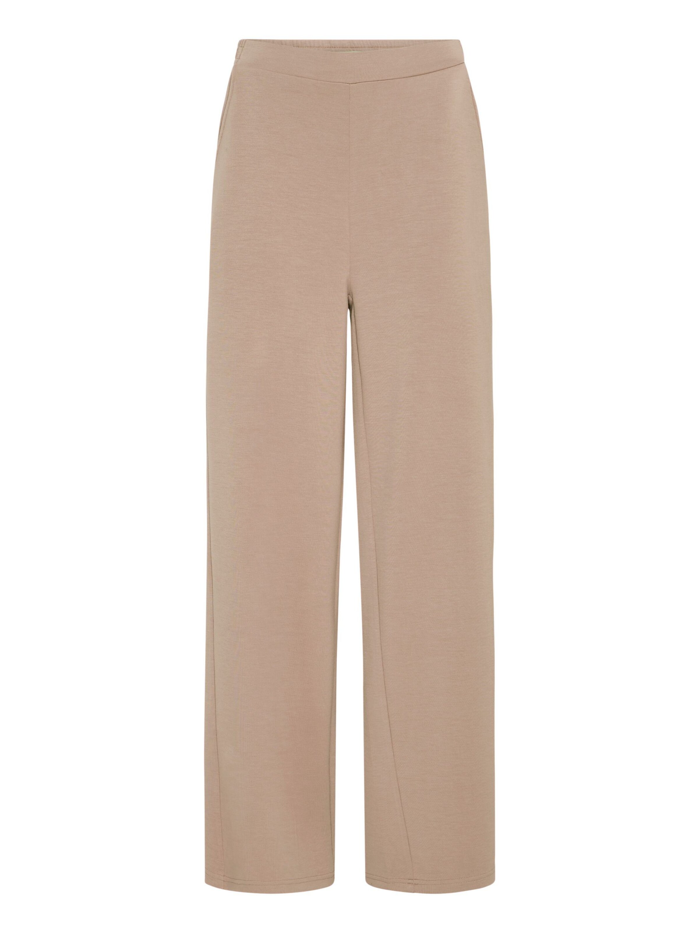 Fransa Trousers 'FRAurora' in Brown: front