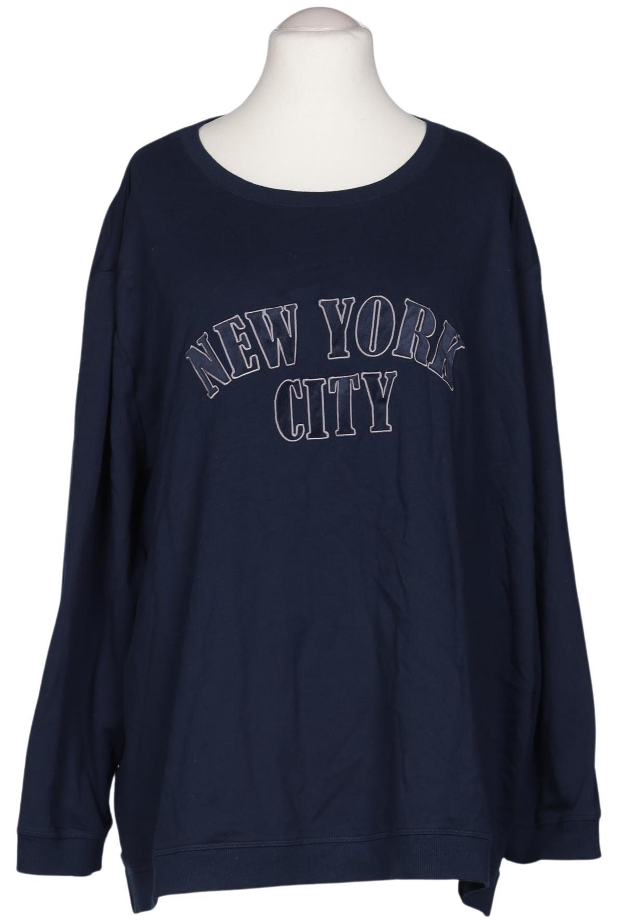 Ulla Popken Sweater 9XL in Blau: Vorderseite