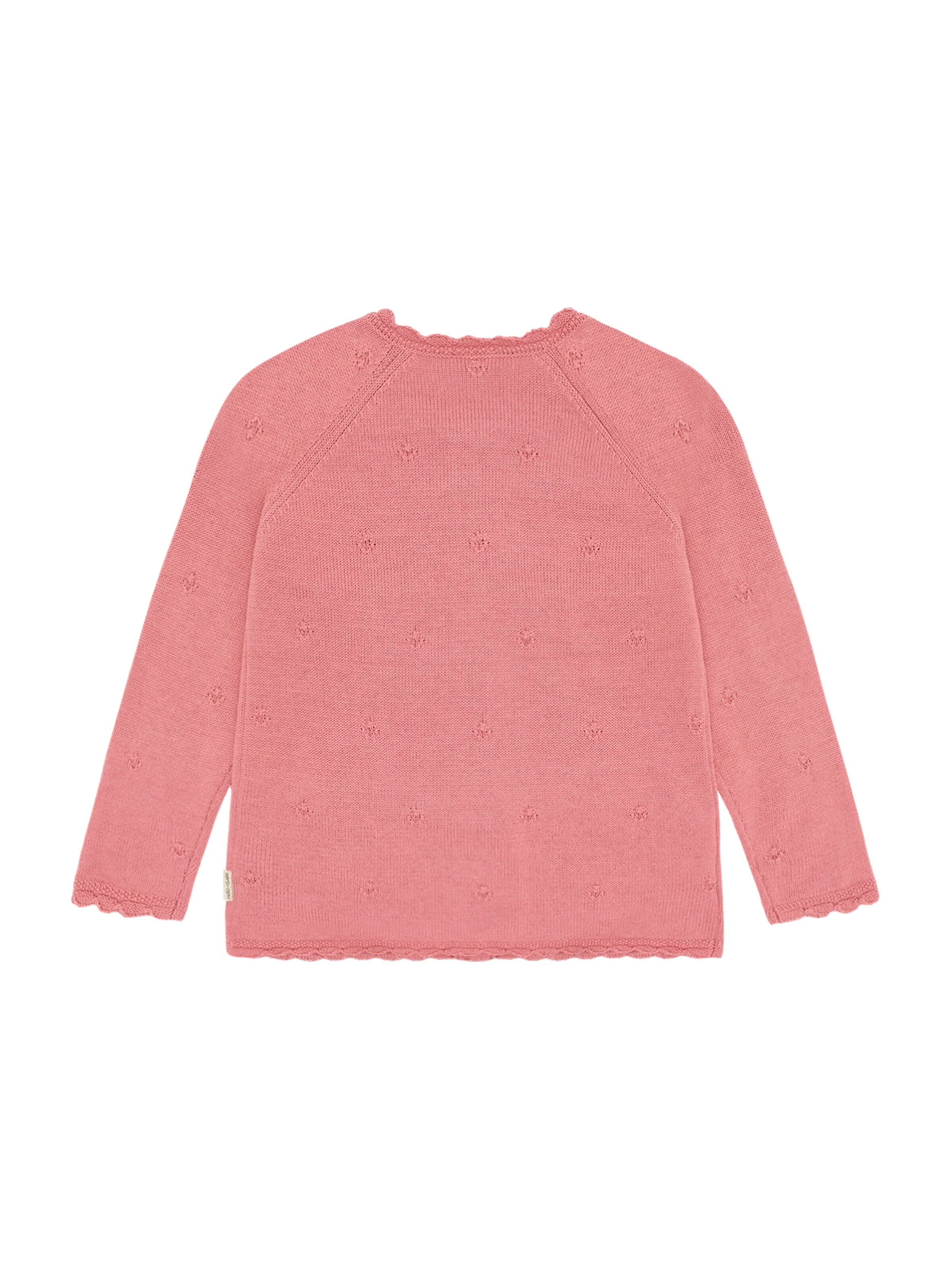 Hust & Claire Gebreid vest 'Cilja' in Roze