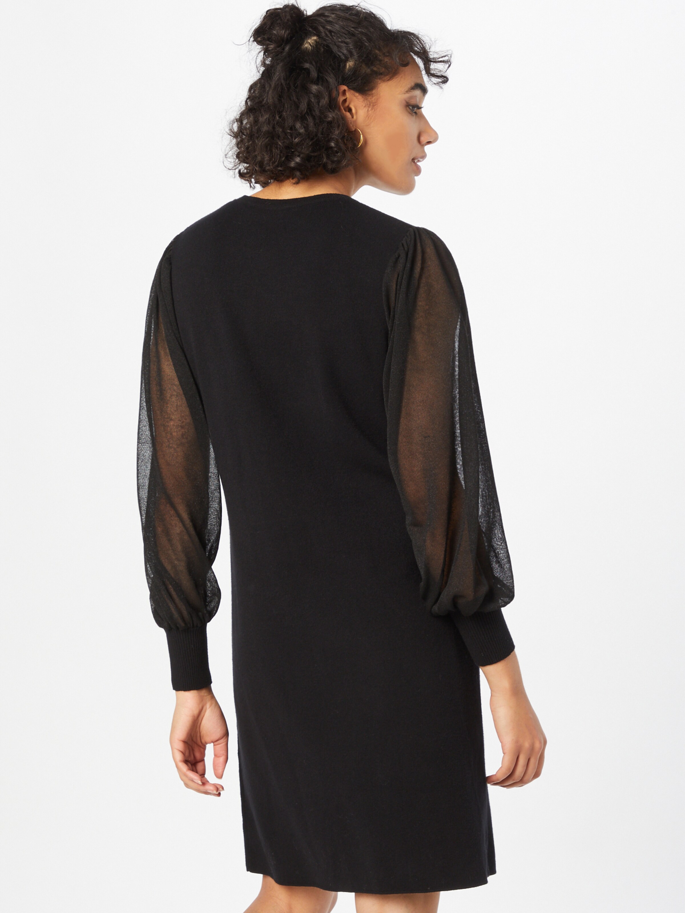 Frauen Große Größen Riani Kleid in Schwarz - PU09547 Frauen Große Größen Riani Kleid in Schwarz - PU09547