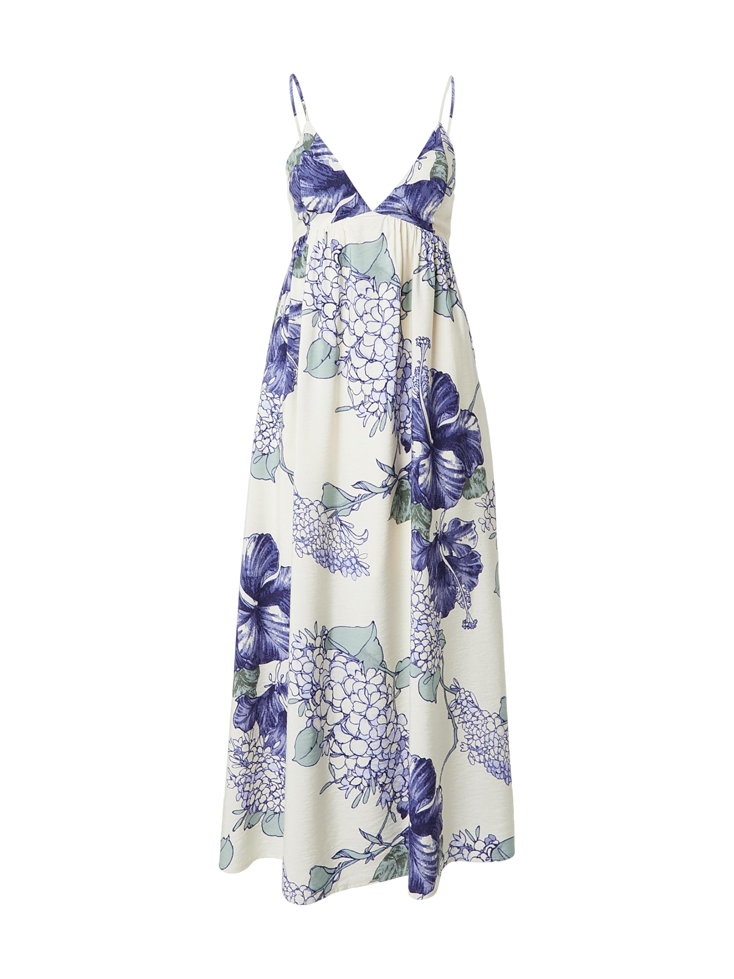 Abercrombie & Fitch Kesämekko värissä valkoinen: etupuoli