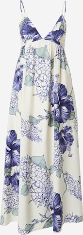 Abercrombie & Fitch Kesämekko värissä valkoinen: etupuoli