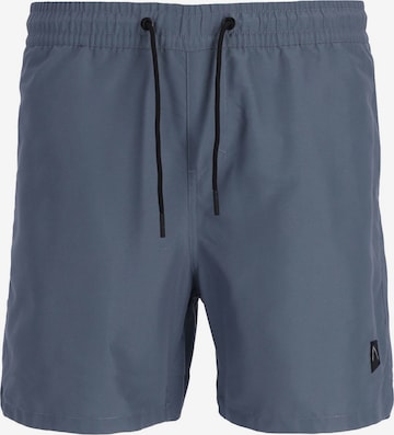 Shorts de bain 'Soll' CHASIN' en gris : devant