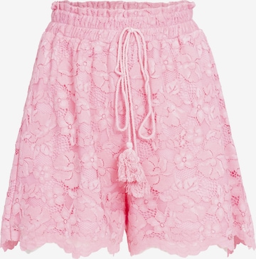 Influencer Kalhoty – pink: přední strana
