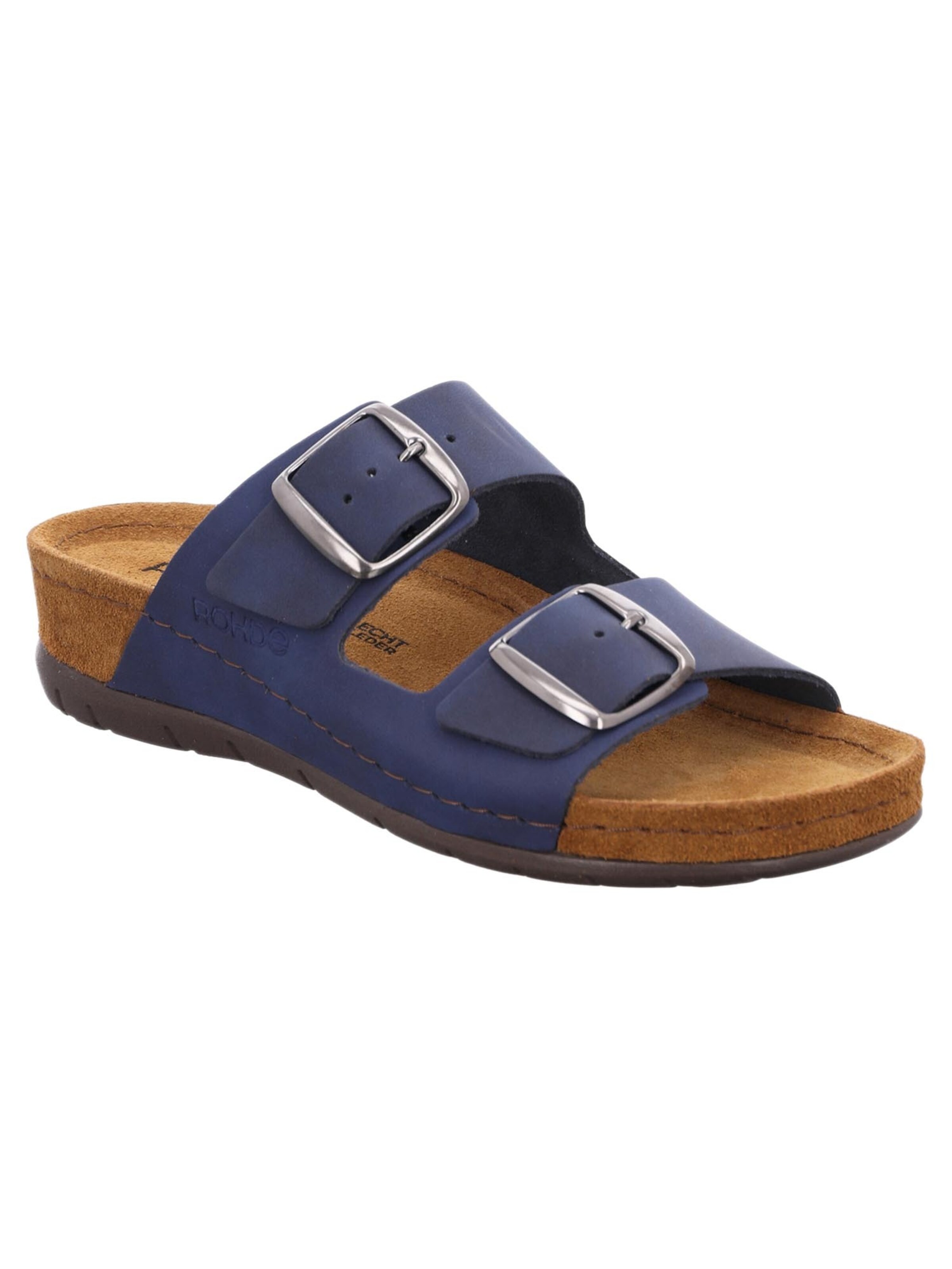 ROHDE Mules 'Rodigo' in Blue