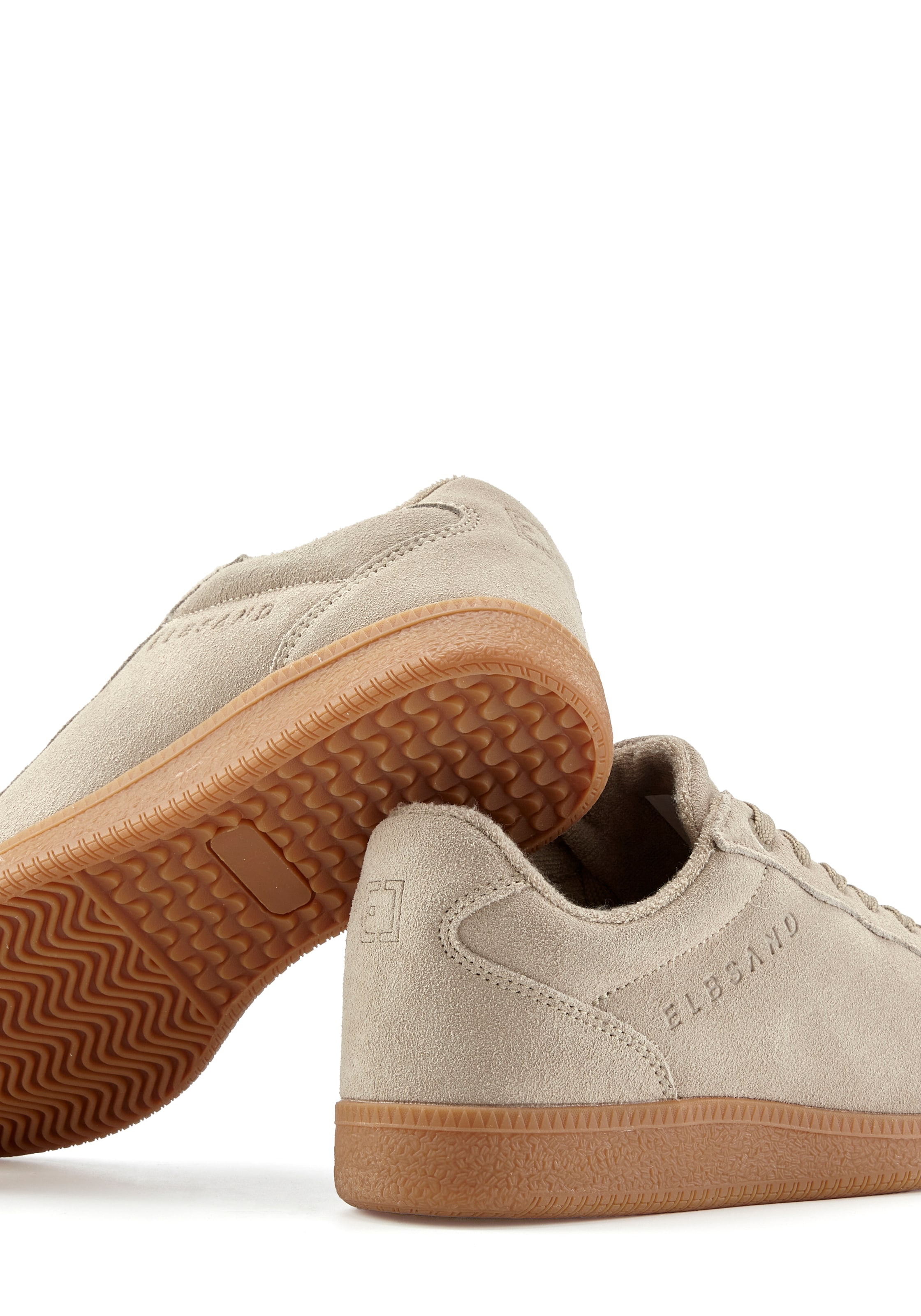 Baskets basses Elbsand en beige
