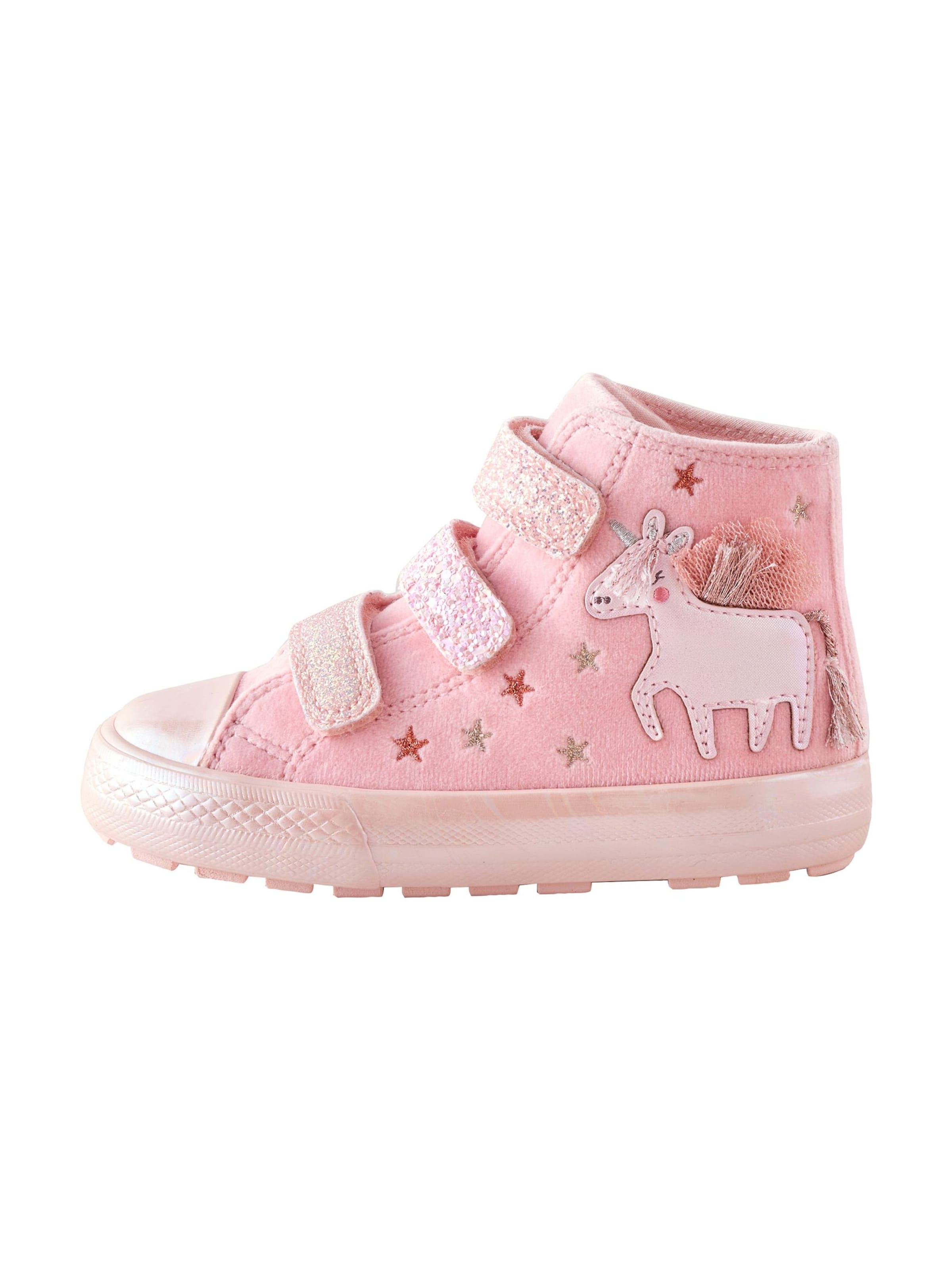 Next Trainers in Pink: front