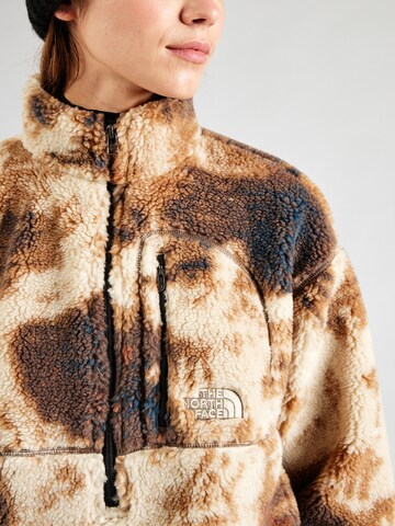 THE NORTH FACE Πουλόβερ 'EXTREME PILE' σε μπεζ