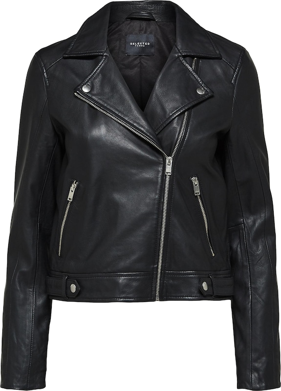 SELECTED FEMME Jacke 'Katie' in Schwarz CB7272 SELECTED FEMME Jacke 'Katie' in Schwarz CB7272