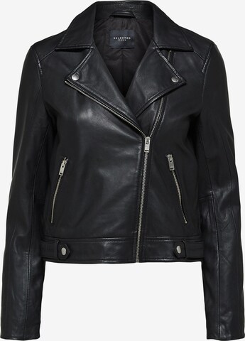 Veste mi-saison 'Katie' SELECTED FEMME en noir : devant