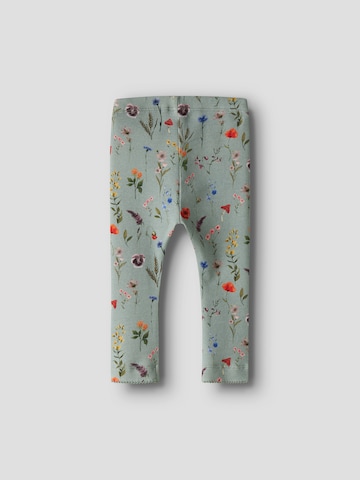 NAME IT Skinny Leggings 'NBFLUXA' in Grün