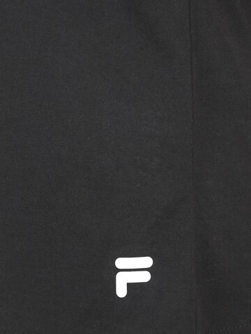 FILA Sporttop 'RASTEDE' in Schwarz