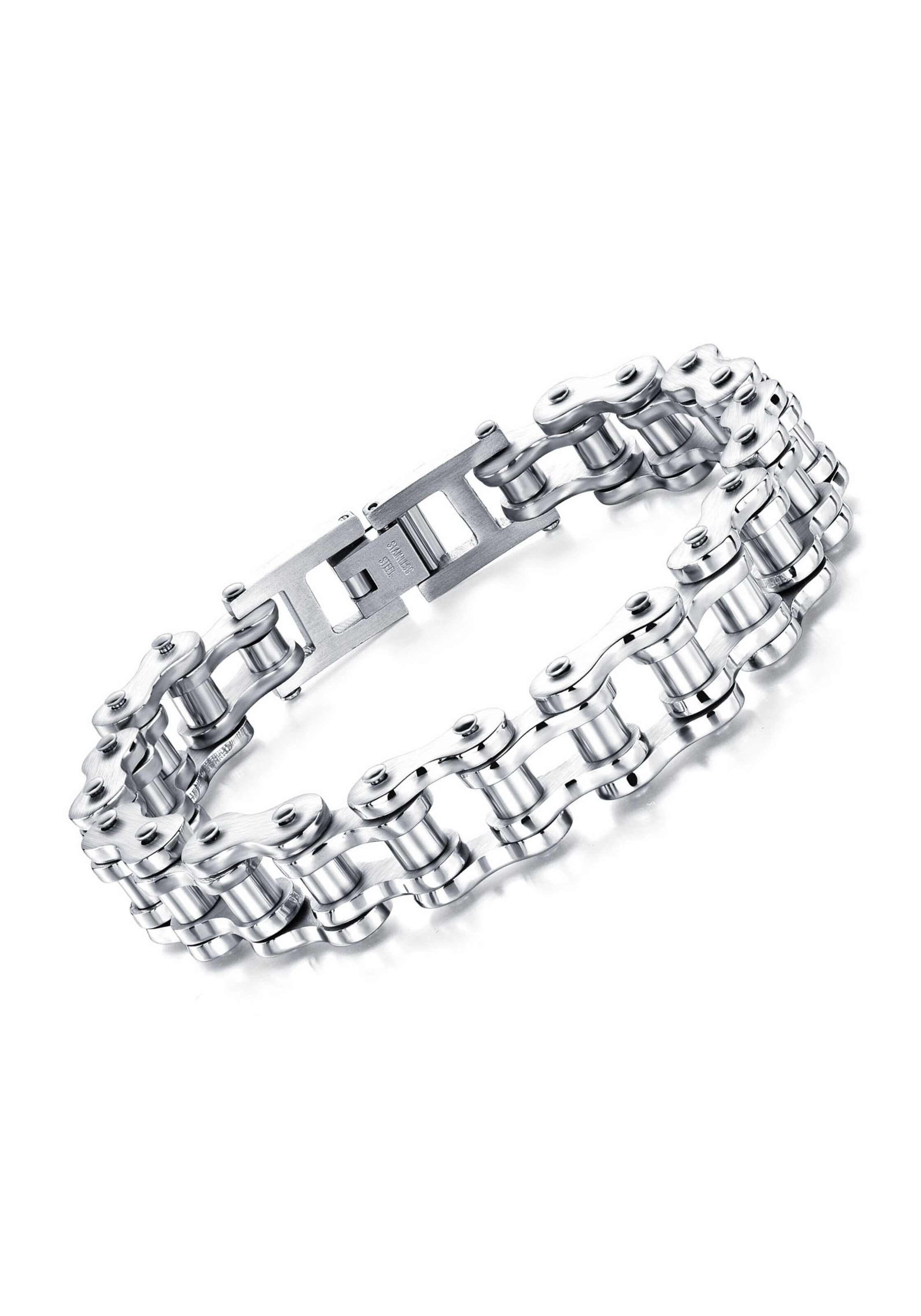 FIRETTI Armband in Silber: Vorderseite