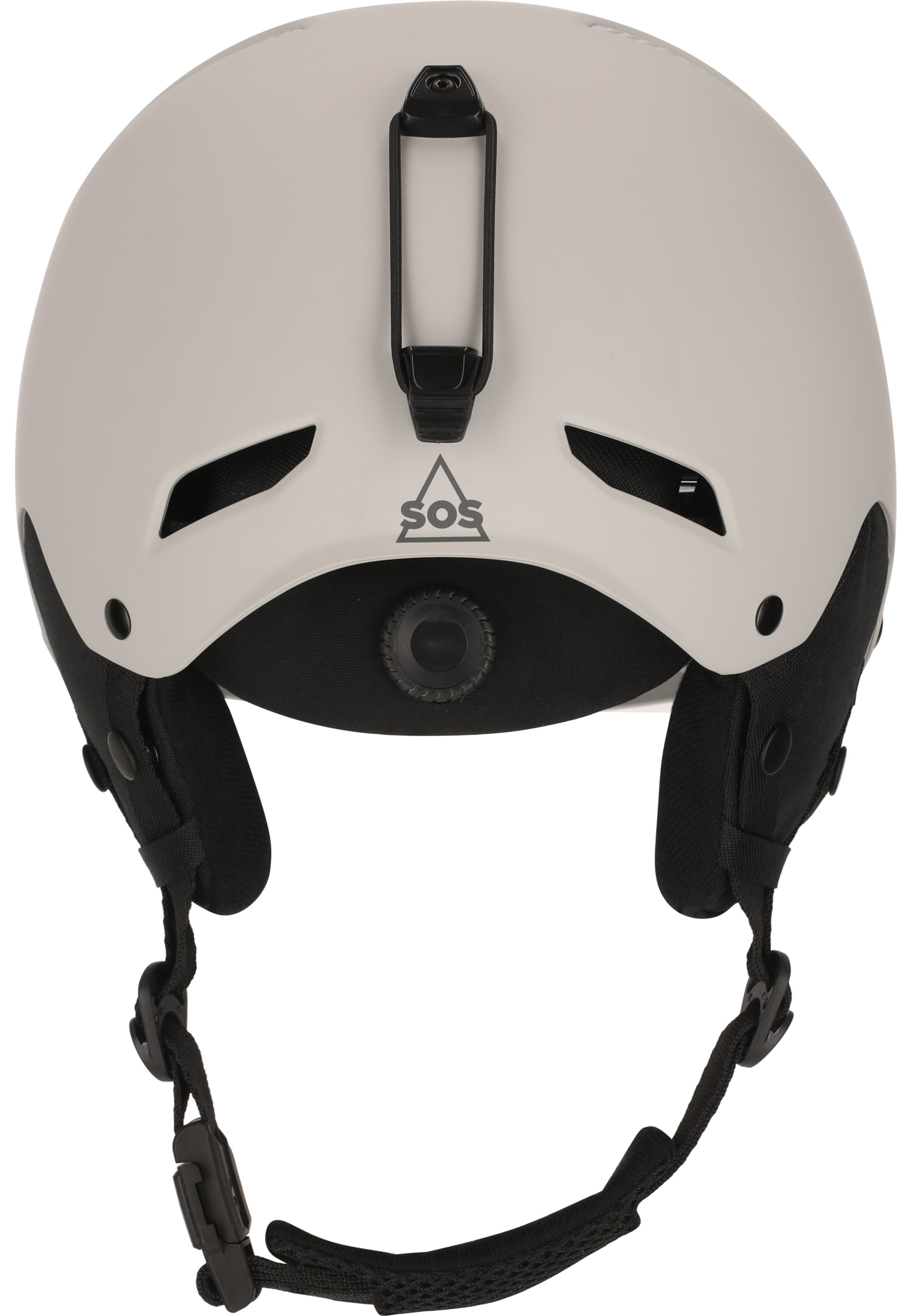 SOS Helmet 'Cooper' in Grey