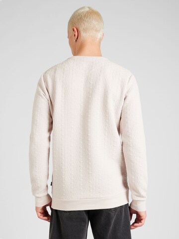 Sweat-shirt 'DURRO' Cars Jeans en beige