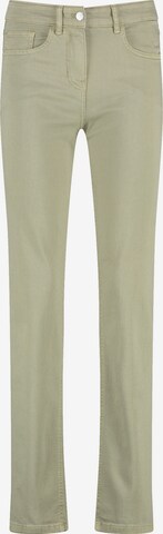 GERRY WEBER Jeans in Green: front