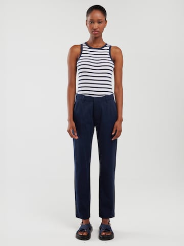 BIG STAR Regular Chino trousers 'Danasi' in Blue