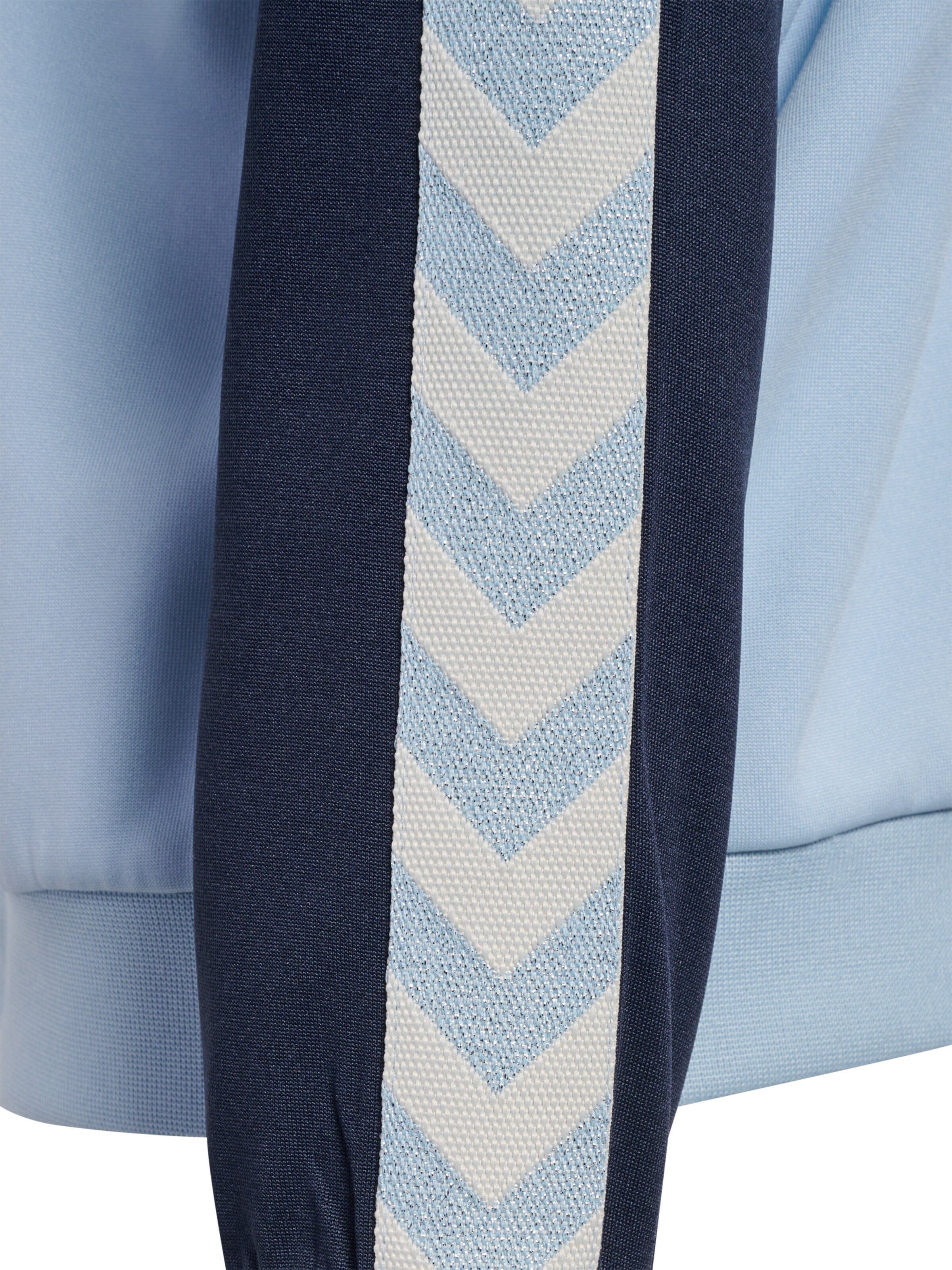 Hummel Sweatjacke in Blau