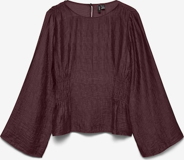 Chemisier 'VMMoa' VERO MODA en rouge : devant