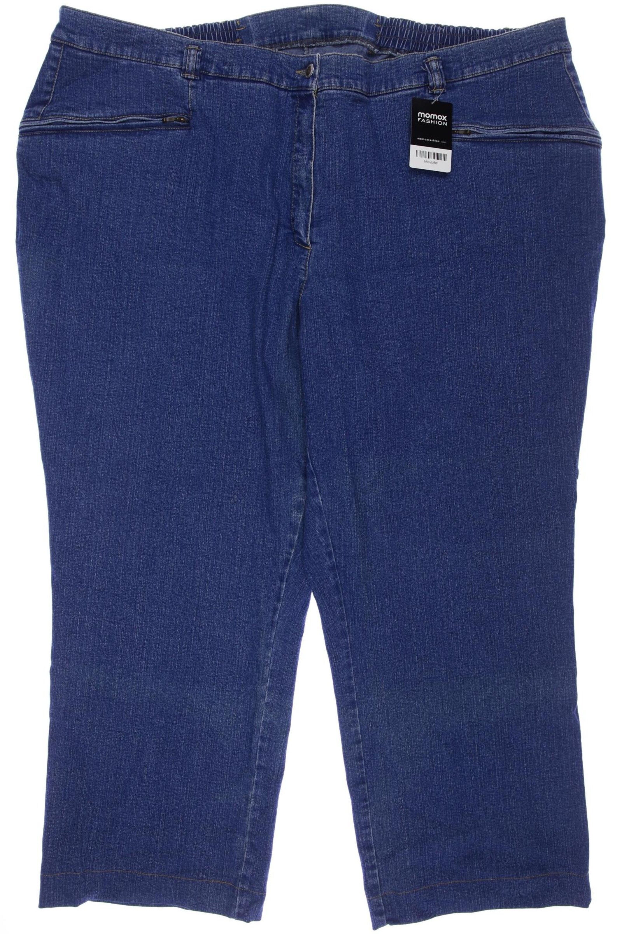 Ulla Popken Jeans 49-50 in Blau: Vorderseite