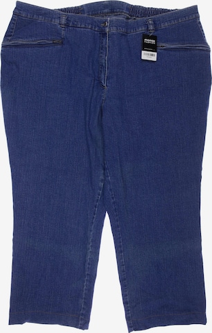 Ulla Popken Jeans 49-50 in Blau: Vorderseite
