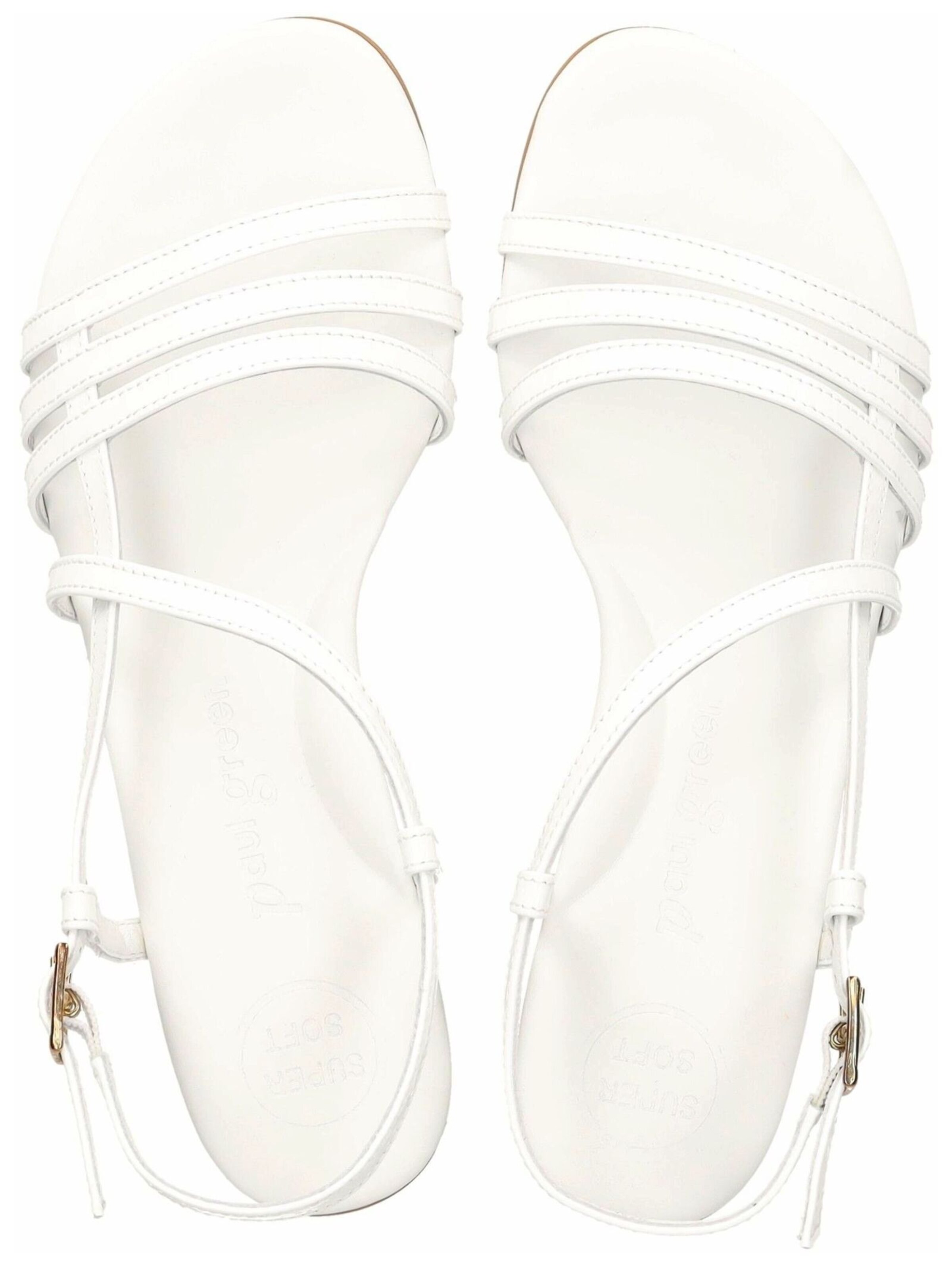 Sandales à lanières Paul Green en blanc