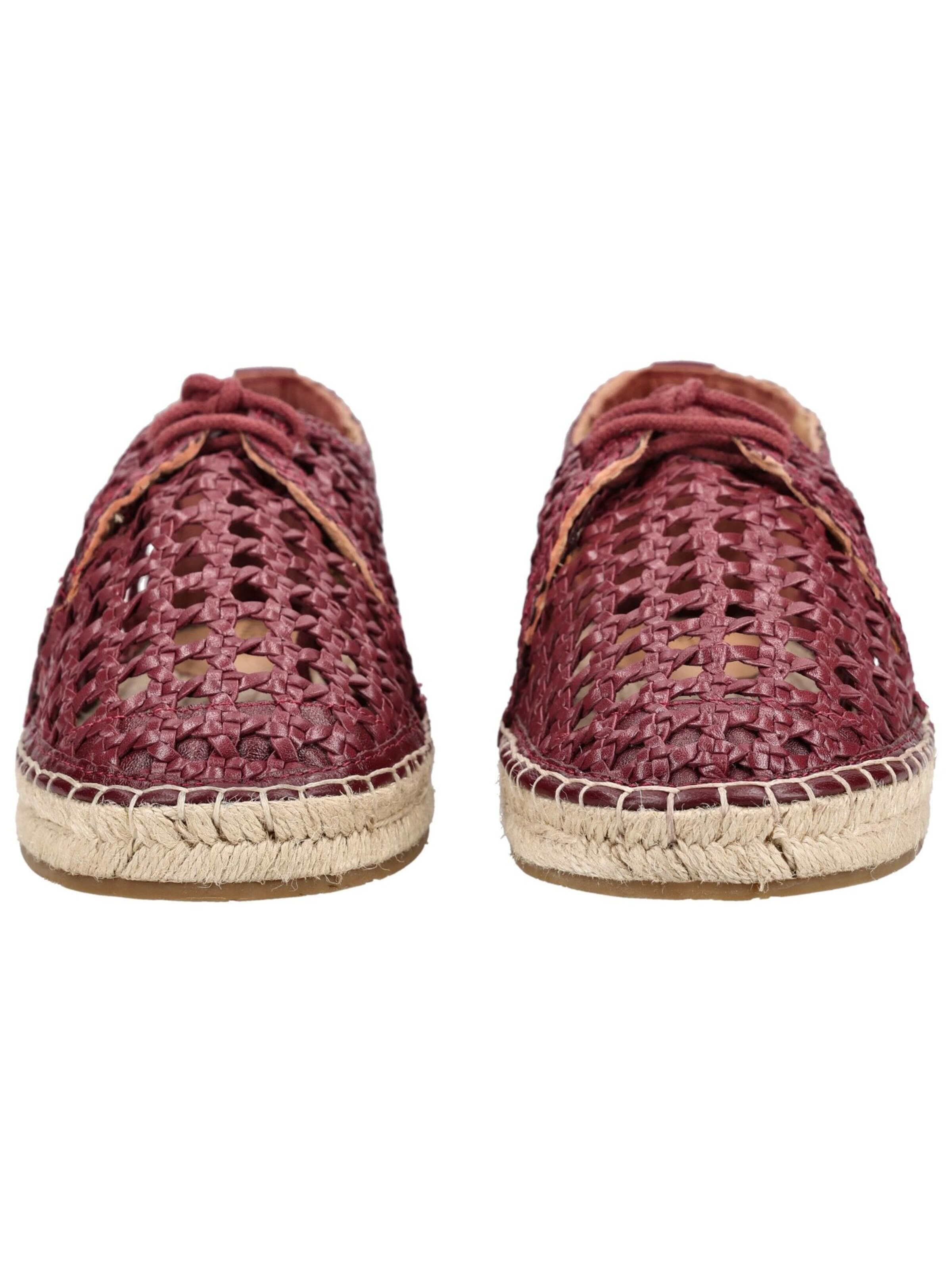 Chaussure à lacets GIOSEPPO en rouge