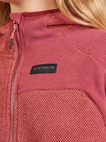 Veste en polaire fonctionnelle 'BRADGATE' ICEPEAK en rose