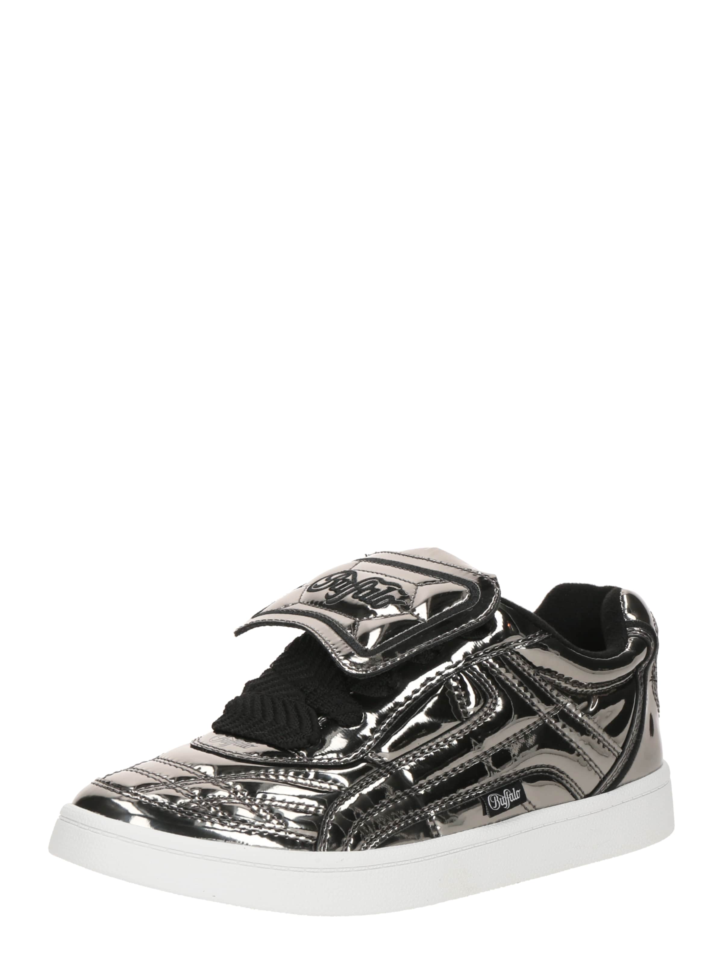 BUFFALO Sneaker 'Liberty Soccer' in Silber: Vorderseite