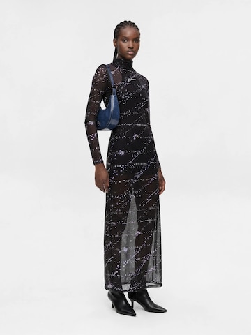 Robe de soirée KARL LAGERFELD JEANS en noir