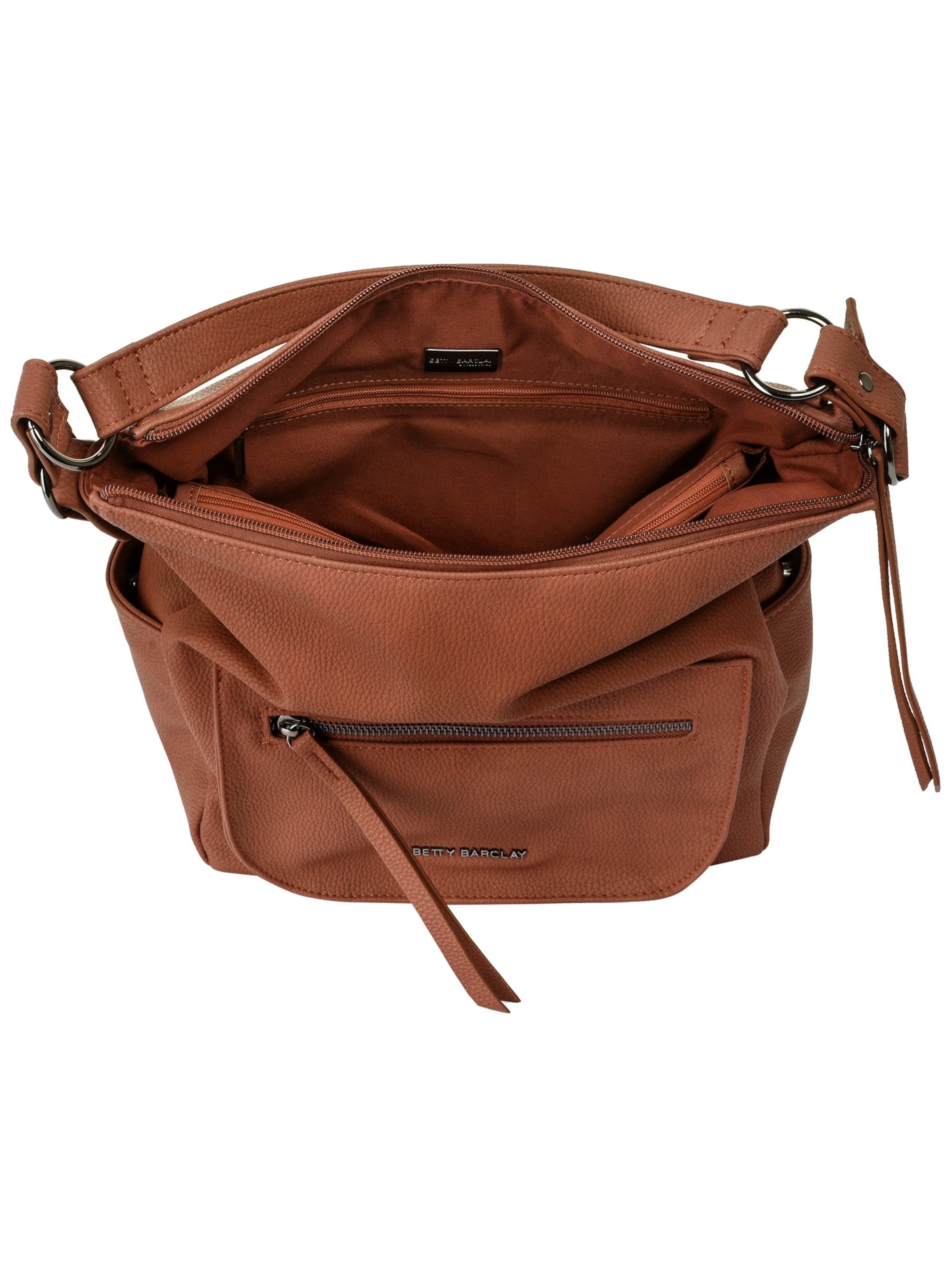 Sac à bandoulière Betty Barclay en marron