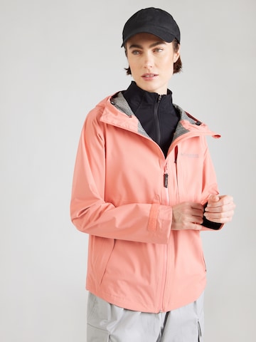 COLUMBIA Kurtka outdoor 'Ampli-Dry™ II' w kolorze czerwony: przód