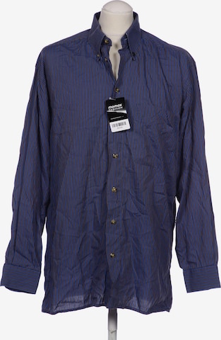 bugatti Button Up Shirt in M in Blue: front