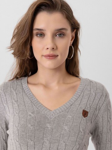 Pull-over 'Joaquin' Jacey Quinn en gris