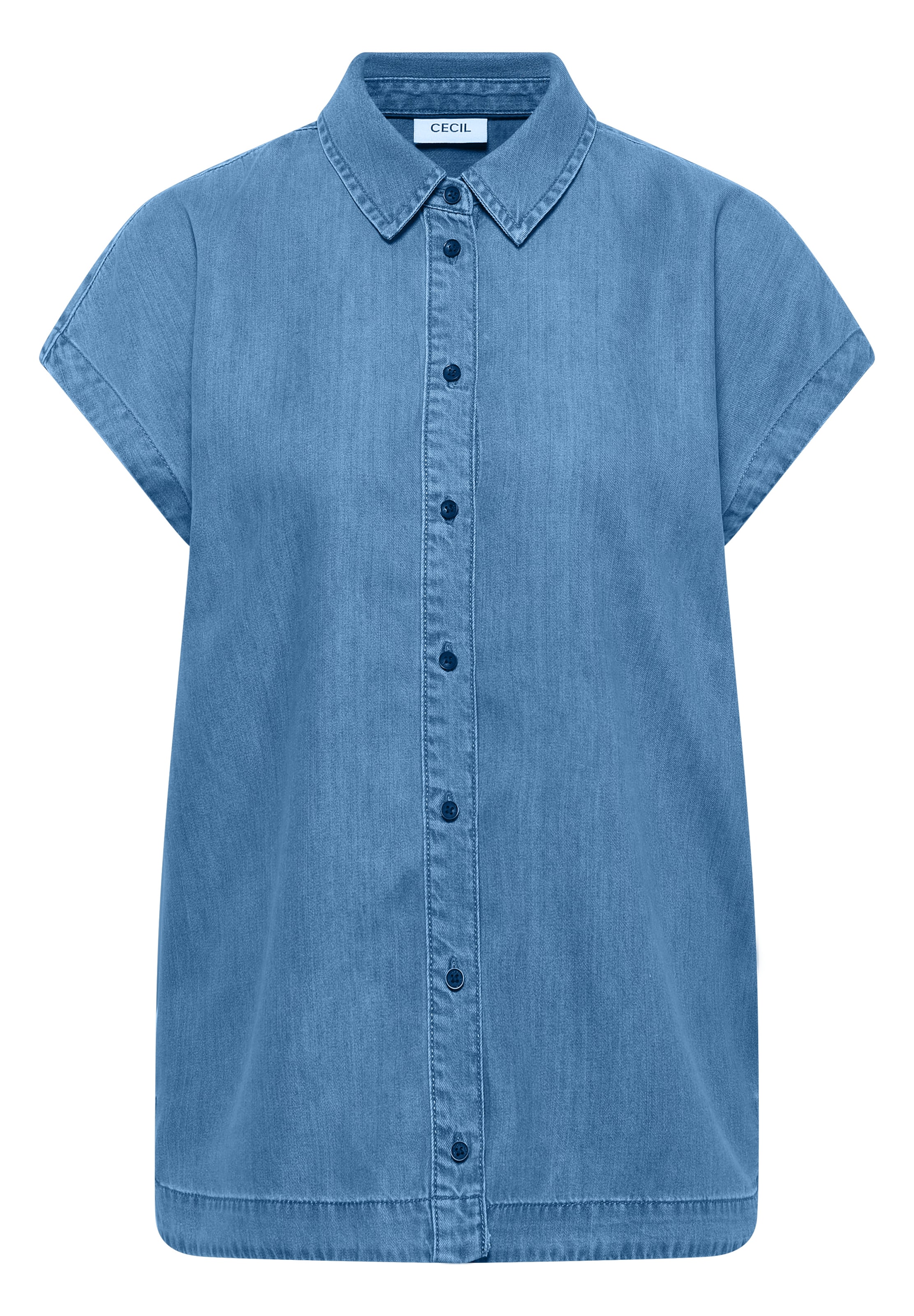 CECIL Bluse in Blau: Vorderseite