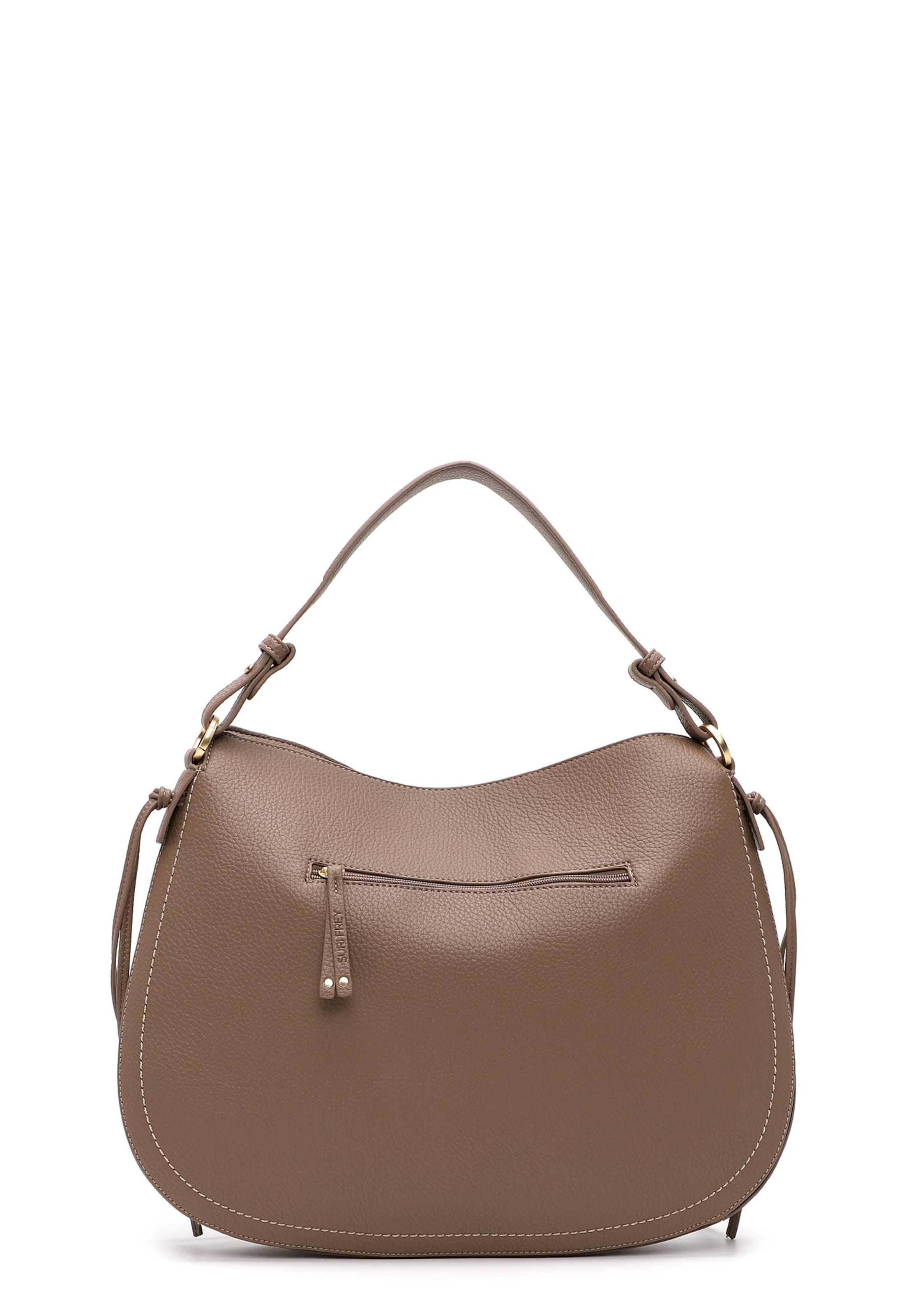 Borsa a sacco 'Hilary' di Suri Frey in beige