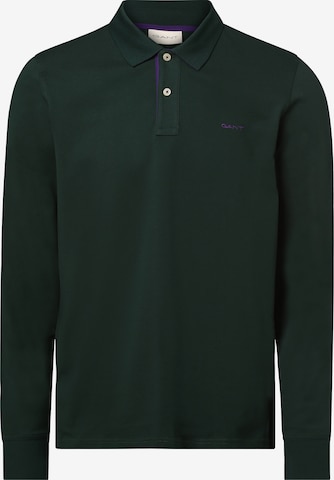T-Shirt GANT en vert : devant