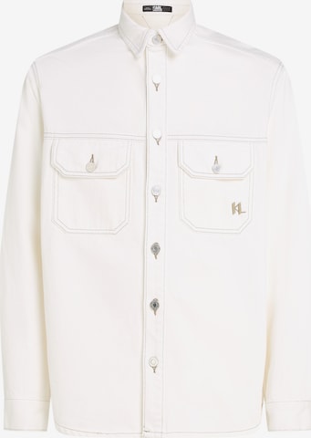 smėlio Karl Lagerfeld Standartinis modelis Marškiniai: priekis