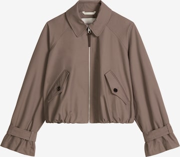 Veste mi-saison Marc O'Polo en marron : devant