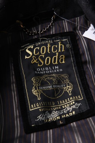 SCOTCH & SODA Mantel L in Schwarz