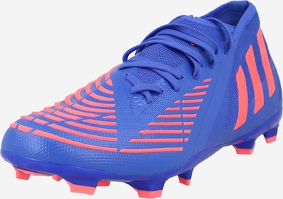 ADIDAS PERFORMANCE Soccer Cleats 'Predator Edge' in Royal blue / Light red, Item view