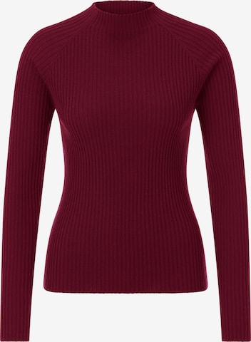 Rich & RoyalPulover - crvena boja: prednji dio