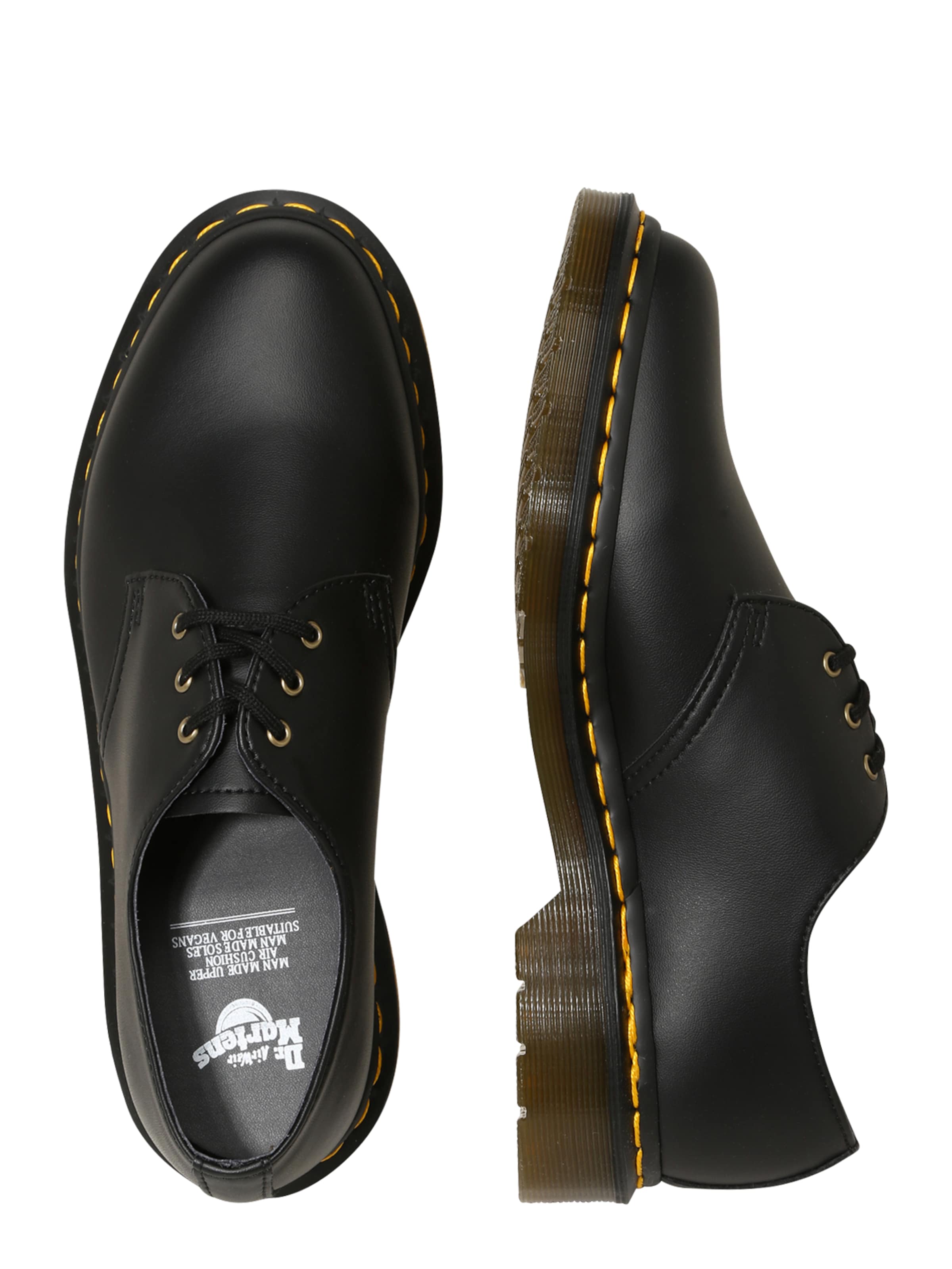 Dr. Martens Knytsko '1461' i svart