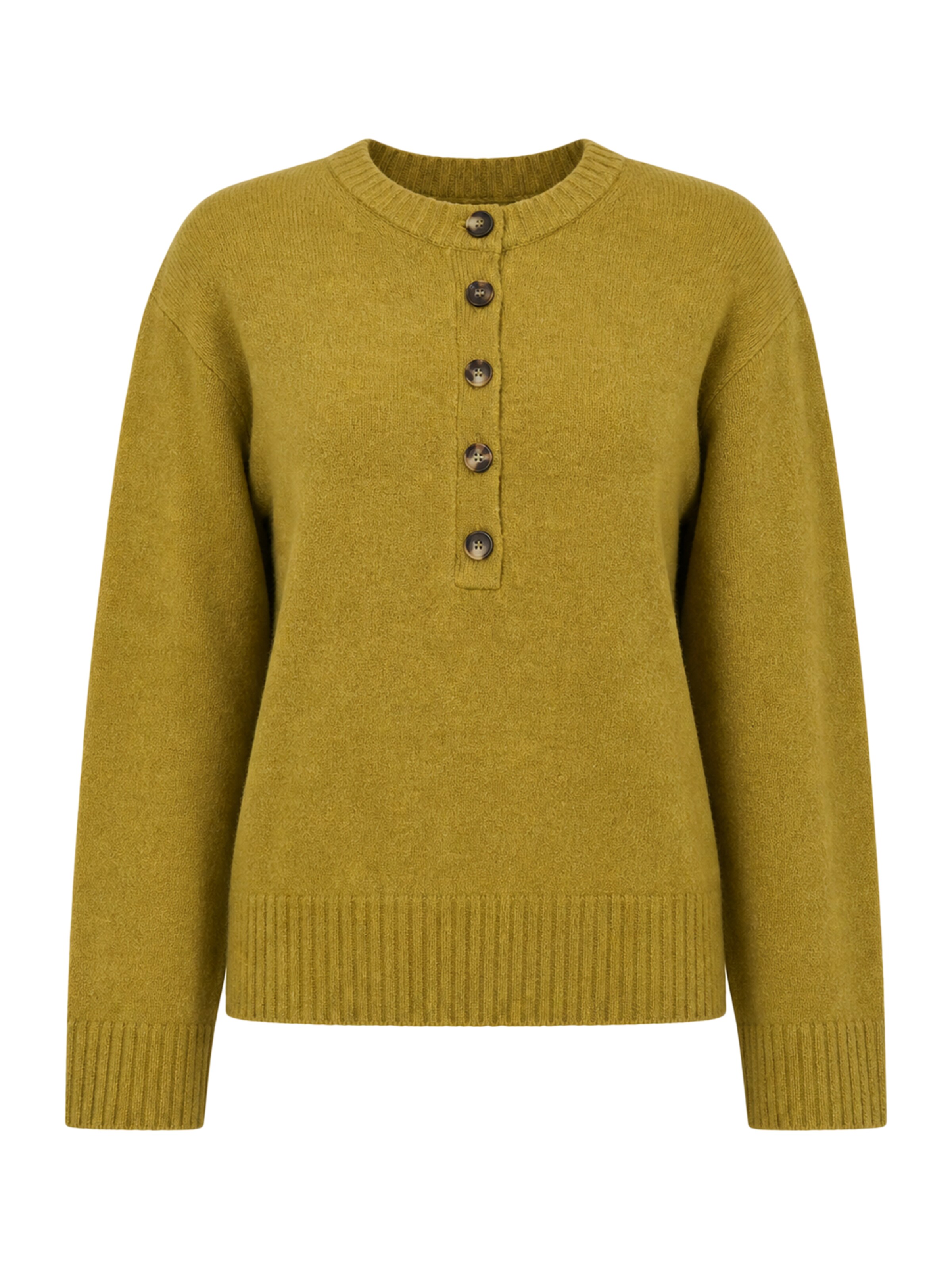 Pullover di BRAVE SOUL in verde: frontale