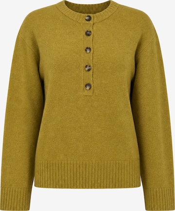 Pullover di BRAVE SOUL in verde: frontale