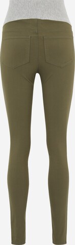 Skinny Leggings 'MELVA' de la Vero Moda Maternity pe verde