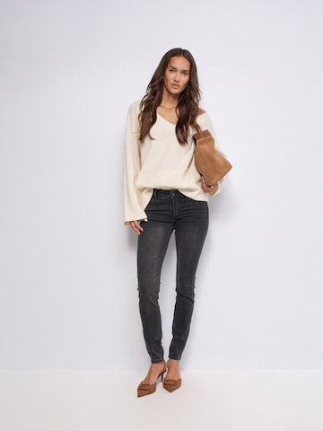 Salsa Jeans Skinny Jeans 'Wonder' in Zwart