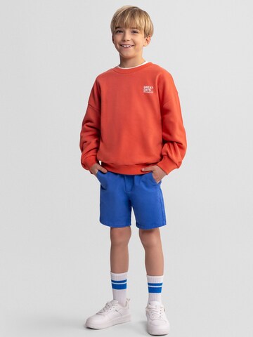 MINOTI Sweatshirt i blå: framsida