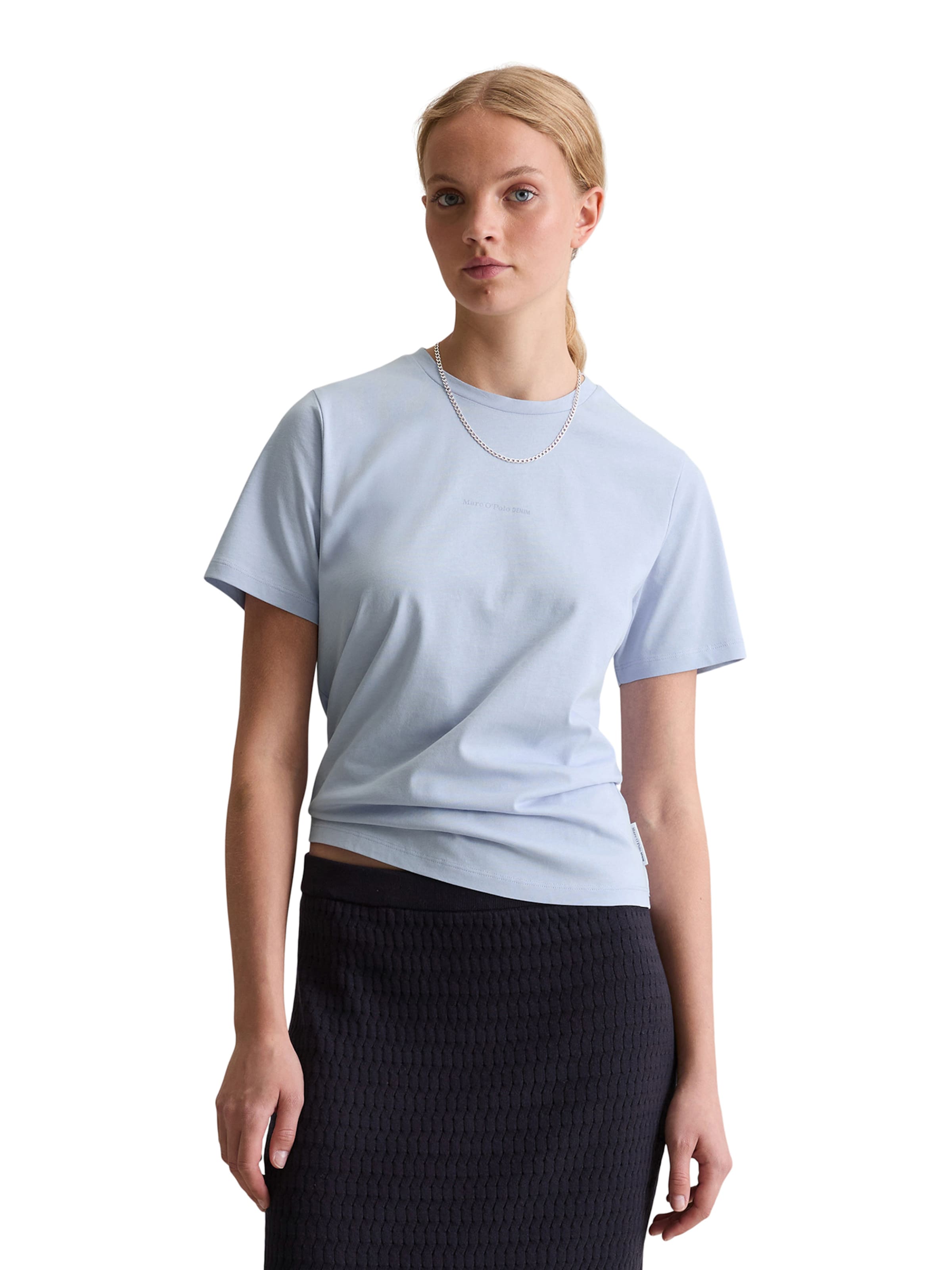 Marc O'Polo DENIM Shirts i blå: forside